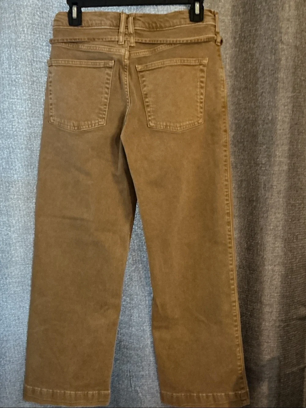 GAP Men's Tan Drawstring Utility Chinos